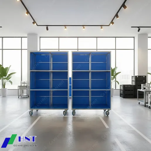 Sản phẩm xe day boc ni cong nghiep 6 — Băng Tải HNT - Công Ty TNHH Kỹ Thuật Công Nghệ HNT — MST 0108659084
