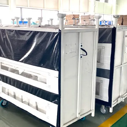 Sản phẩm xe trolley 1a — Băng Tải HNT - Công Ty TNHH Kỹ Thuật Công Nghệ HNT — MST 0108659084