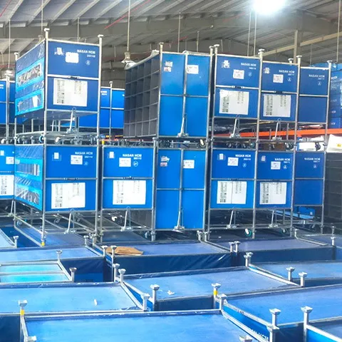 Sản phẩm xe trolley 2 — Băng Tải HNT - Công Ty TNHH Kỹ Thuật Công Nghệ HNT — MST 0108659084