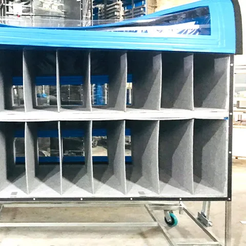 Sản phẩm xe trolley 3b — Băng Tải HNT - Công Ty TNHH Kỹ Thuật Công Nghệ HNT — MST 0108659084