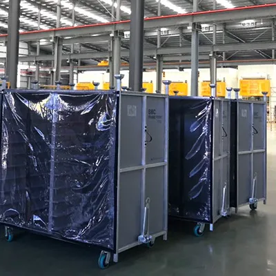 Sản phẩm xe trolley 4a — Băng Tải HNT - Công Ty TNHH Kỹ Thuật Công Nghệ HNT — MST 0108659084