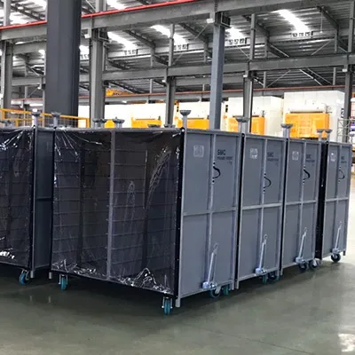 Sản phẩm xe trolley 5 — Băng Tải HNT - Công Ty TNHH Kỹ Thuật Công Nghệ HNT — MST 0108659084