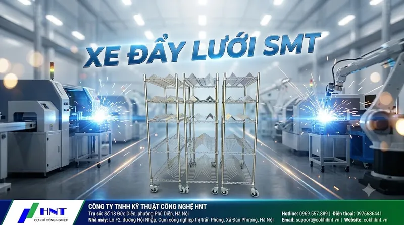 Sản phẩm xe day luoi xmt hnt — Băng Tải HNT - Công Ty TNHH Kỹ Thuật Công Nghệ HNT — MST 0108659084