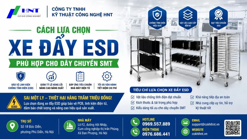 Sản phẩm xe day smt 1400x788 — Băng Tải HNT - Công Ty TNHH Kỹ Thuật Công Nghệ HNT — MST 0108659084