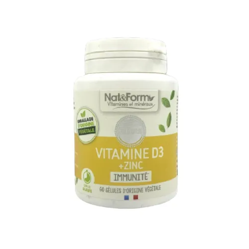 Sản phẩm 2613natfrom vitamines d3   zinc 60 vienhop  — Công Ty TNHH Thương Mại Và XNK Đại Lâm Mộc — MST 0108678979