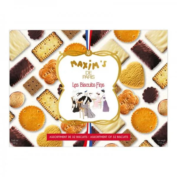 Sản phẩm 3675cardbox of 32 fine assorted biscuits — Công Ty TNHH Thương Mại Và XNK Đại Lâm Mộc — MST 0108678979
