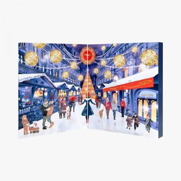 Sản phẩm 3737advent calendar christmas market — Công Ty TNHH Thương Mại Và XNK Đại Lâm Mộc — MST 0108678979