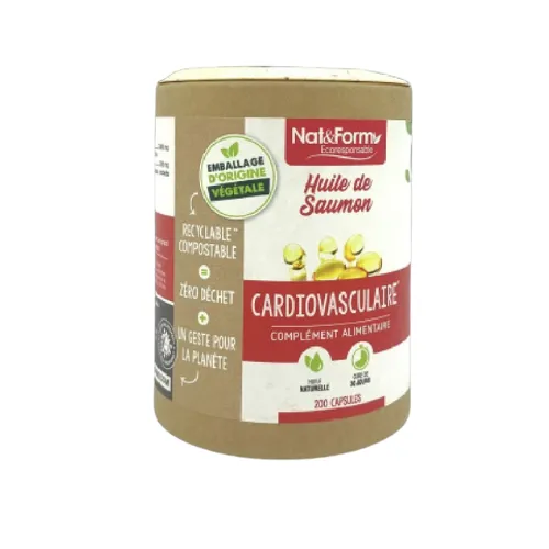 Sản phẩm 3901natfrom ecoresponsable huile de saumon cardiovasculaire dau ca hoi  — Công Ty TNHH Thương Mại Và XNK Đại Lâm Mộc — MST 0108678979