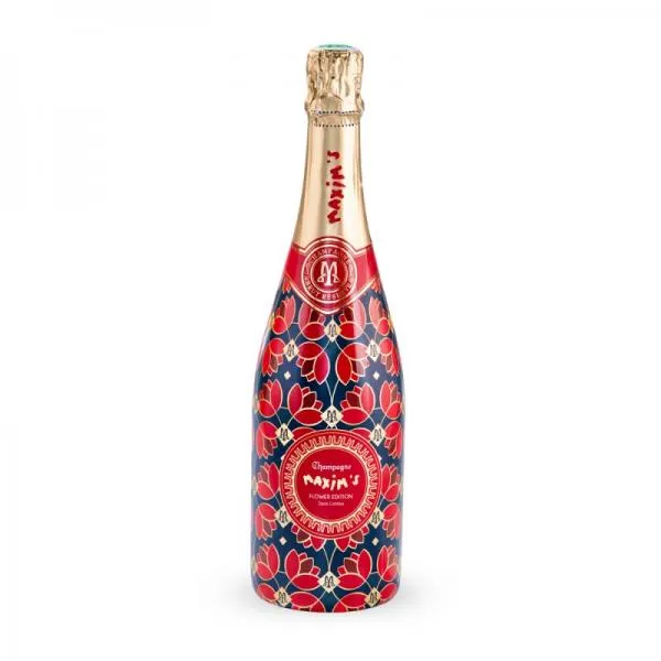 Sản phẩm 4719brut maxims cuvee flower edition — Công Ty TNHH Thương Mại Và XNK Đại Lâm Mộc — MST 0108678979