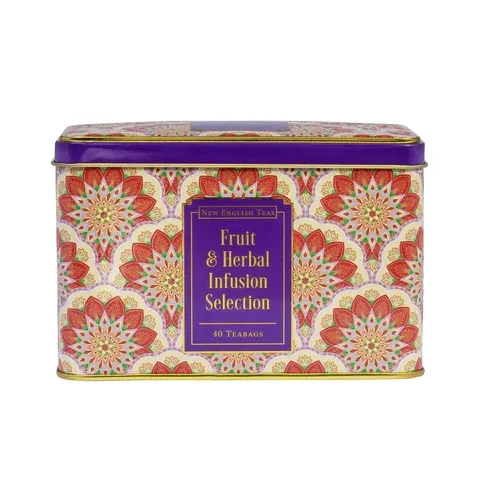 Sản phẩm 5379fruit and herbal tea selection 40 teabag tin new english teas1 — Công Ty TNHH Thương Mại Và XNK Đại Lâm Mộc — MST 0108678979