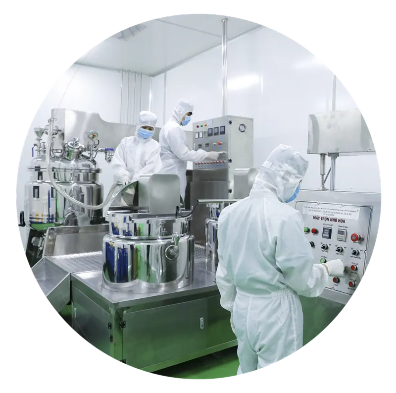 Sản phẩm xuong san xuat 1 — Công Ty Cổ Phần Dược Mỹ Phẩm Butter - C — MST 0108681386