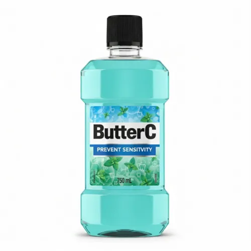 Sản phẩm ngước súc miệng ngừa e buốt 500x500 — Công Ty Cổ Phần Dược Mỹ Phẩm Butter - C — MST 0108681386