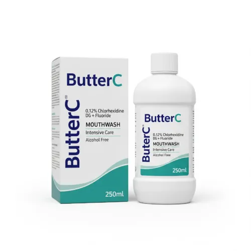 Sản phẩm nước súc miệng Chlohexidin 500x500 — Công Ty Cổ Phần Dược Mỹ Phẩm Butter - C — MST 0108681386