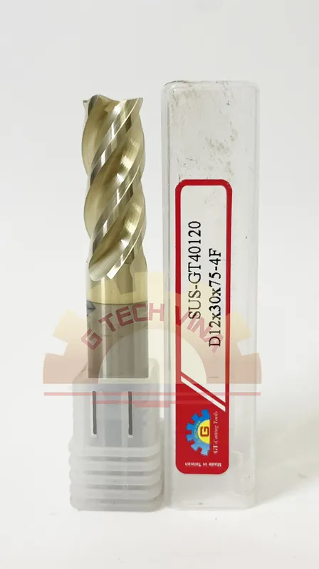 Sản phẩm SUS GT40120 D12x30x75 4F — Công Ty Cổ Phần Thương Mại G TECH VINA — MST 0108688039