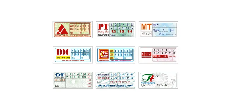 Sản phẩm tem bao hanh — Công Ty TNHH In Hoàng Kiên — MST 0108691088