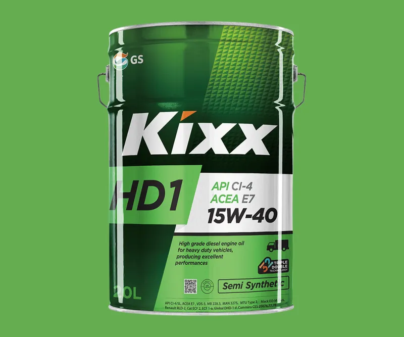 Sản phẩm kixx hd1 15w40 20l — Công Ty CP Thiết Bị Và Kỹ Thuật TSL — MST 0108695075