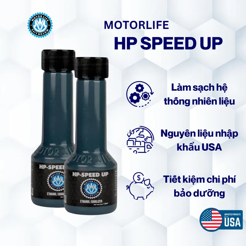 Sản phẩm Hp speed up motorlife — Công Ty TNHH Motor Life — MST 0108702318