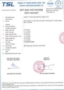 Sản phẩm Kiem dinh HP NanoTronic 214x300 — Công Ty TNHH Motor Life — MST 0108702318