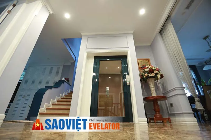 Sản phẩm thang may gia dinh chinh hang — Công Ty TNHH Thang Máy Và Thiết Bị Sao Việt — MST 0108706062