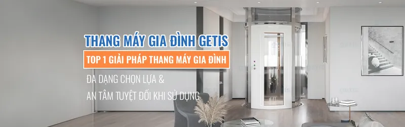 Sản phẩm thang may gia dinh getis nhap khau chau au 1 — Công Ty TNHH Thang Máy Và Thiết Bị Sao Việt — MST 0108706062