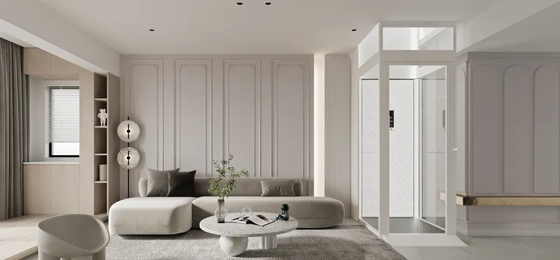 Sản phẩm thang may gia dinh mini tiet kiem dien tich 2024 — Công Ty TNHH Thang Máy Và Thiết Bị Sao Việt — MST 0108706062