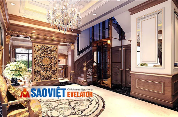 Sản phẩm thang may gia dinh sao viet — Công Ty TNHH Thang Máy Và Thiết Bị Sao Việt — MST 0108706062
