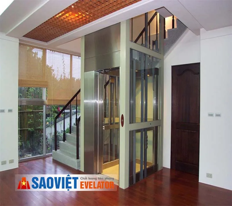 Sản phẩm thang may gia dinh tu van — Công Ty TNHH Thang Máy Và Thiết Bị Sao Việt — MST 0108706062