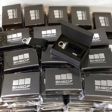 Sản phẩm USB QUA TANG VO DA CAO CAP — Công Ty TNHH GTB Hòa Sơn — MST 0108706658