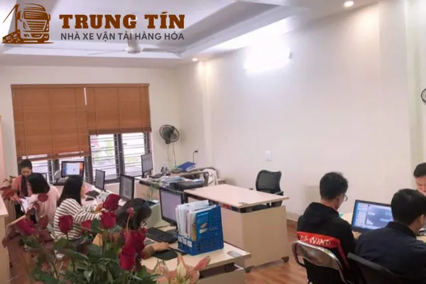 Văn phòng Vận Tải Hàng Hóa Trung Tín - Công Ty TNHH Vận Tải Hàng Hóa Trung Tín #? — MST 0108713743