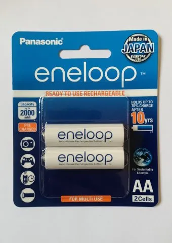 Sản phẩm PIn sạc Eneloop AA 2 340x480 — Pin Số 1 - Công Ty TNHH Sản Xuất Thương Mại Thạch Anh — MST 0108715148