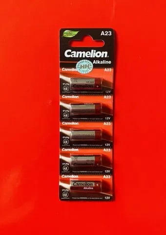 Sản phẩm Pin 12V A23 Camelion Chính hãng  340x480 — Pin Số 1 - Công Ty TNHH Sản Xuất Thương Mại Thạch Anh — MST 0108715148