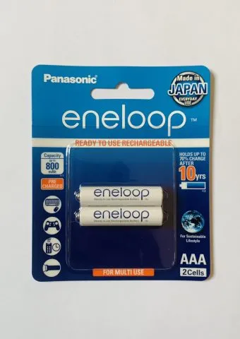 Sản phẩm Pin sạc AAA Eneloop màu trắng 2 340x480 — Pin Số 1 - Công Ty TNHH Sản Xuất Thương Mại Thạch Anh — MST 0108715148