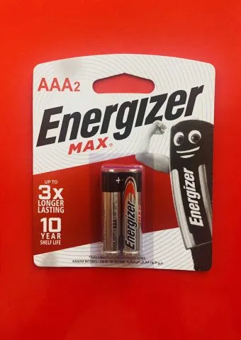 Sản phẩm Pin 3A Energizer vỉ 2 viên  340x480 — Pin Số 1 - Công Ty TNHH Sản Xuất Thương Mại Thạch Anh — MST 0108715148