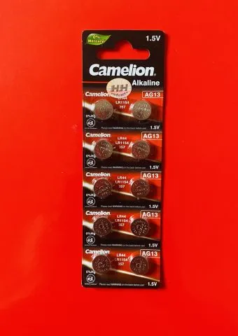 Sản phẩm Pin AG13 Camelion 1 340x480 — Pin Số 1 - Công Ty TNHH Sản Xuất Thương Mại Thạch Anh — MST 0108715148