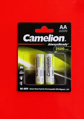 Sản phẩm Pin sạc AA 2500 Camelion mới 2 340x480 — Pin Số 1 - Công Ty TNHH Sản Xuất Thương Mại Thạch Anh — MST 0108715148