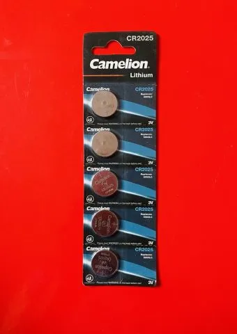 Sản phẩm CR2025 Camelion  340x480 — Pin Số 1 - Công Ty TNHH Sản Xuất Thương Mại Thạch Anh — MST 0108715148