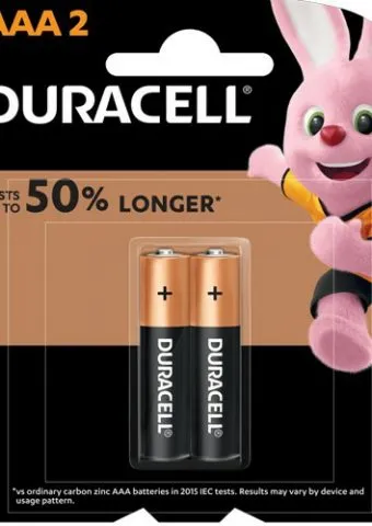 Sản phẩm pin đũa Duracell 340x480 — Pin Số 1 - Công Ty TNHH Sản Xuất Thương Mại Thạch Anh — MST 0108715148