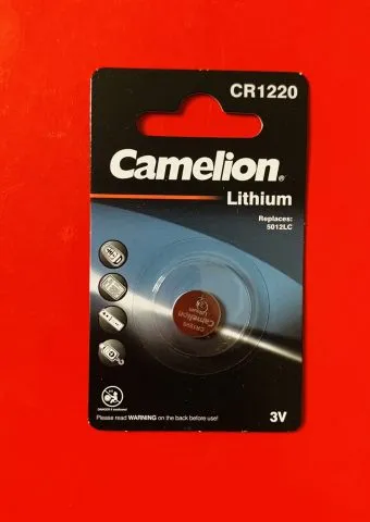 Sản phẩm Pin CR1220Camelion 1 1 340x480 — Pin Số 1 - Công Ty TNHH Sản Xuất Thương Mại Thạch Anh — MST 0108715148