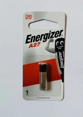 Sản phẩm Pin 12V A27 Energizer vỉ 1 viên 2 340x480 — Pin Số 1 - Công Ty TNHH Sản Xuất Thương Mại Thạch Anh — MST 0108715148
