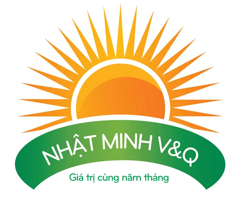 Logo Công Ty TNHH Sản Xuất Và Xuất Nhập Khẩu Nhật Minh V&Q