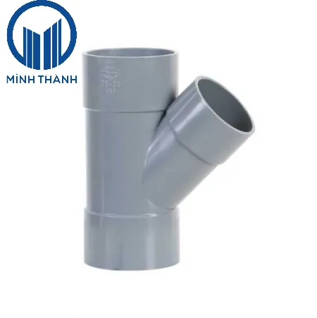 Sản phẩm BA CHAC 45° CHUYEN BAC — ống Nhựa Minh Thành - Công Ty Cổ Phần Đầu Tư Thiết Bị Xây Dựng Minh Thành — MST 0108716543