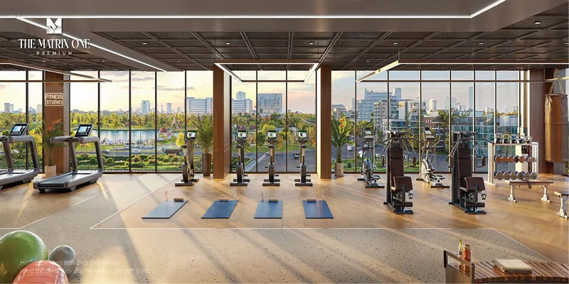 Sản phẩm 2. Fitness Center — Công Ty CP Đầu Tư Mai Linh — MST 0108718519