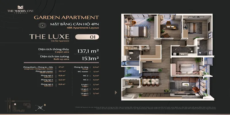 Sản phẩm The Luxe 01 — Công Ty CP Đầu Tư Mai Linh — MST 0108718519