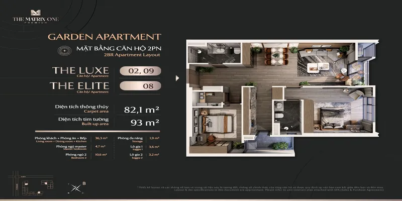 Sản phẩm The Luxe 02 09. The Elite 08 — Công Ty CP Đầu Tư Mai Linh — MST 0108718519