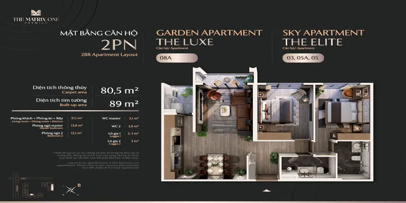 Sản phẩm The Luxe 08A. The Elite 03 05A 05 — Công Ty CP Đầu Tư Mai Linh — MST 0108718519