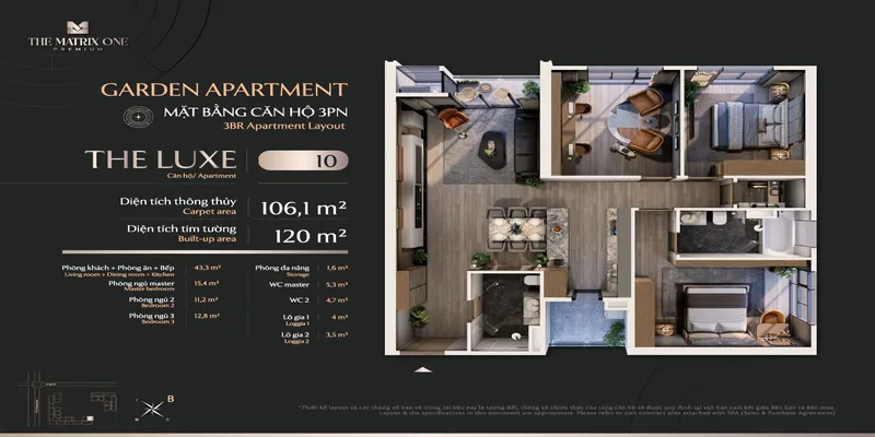 Sản phẩm The Luxe 10 — Công Ty CP Đầu Tư Mai Linh — MST 0108718519