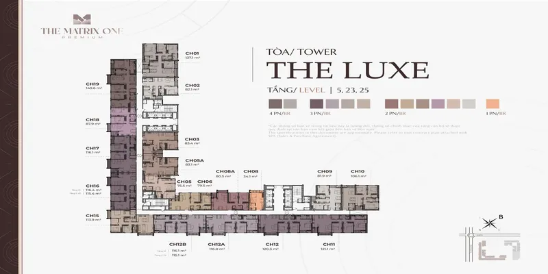 Sản phẩm The Luxe 5 23 25 — Công Ty CP Đầu Tư Mai Linh — MST 0108718519