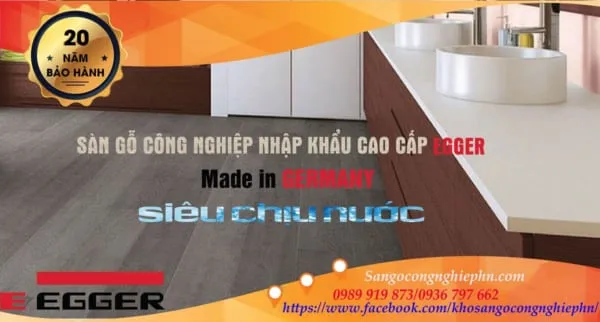 Sản phẩm san go cong nghiep eegger7 — Sàn Gỗ DECOHOUSE - Công Ty TNHH TM Và DV Xây Dựng DECOHOUSE Việt Nam — MST 0108721335