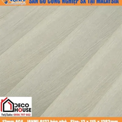Sản phẩm san go cong nghiep janmi o139 12mm 400x400 — Sàn Gỗ DECOHOUSE - Công Ty TNHH TM Và DV Xây Dựng DECOHOUSE Việt Nam — MST 0108721335