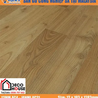 Sản phẩm san go janmi 12mm ac21 ban to 400x400 — Sàn Gỗ DECOHOUSE - Công Ty TNHH TM Và DV Xây Dựng DECOHOUSE Việt Nam — MST 0108721335